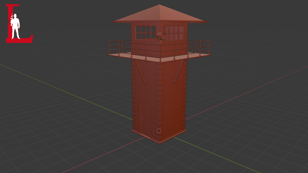 1960LIFE.DE | PRISON GUARD TOWER | WIP