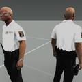 Polizei Uniform Berlin ( Weiß )