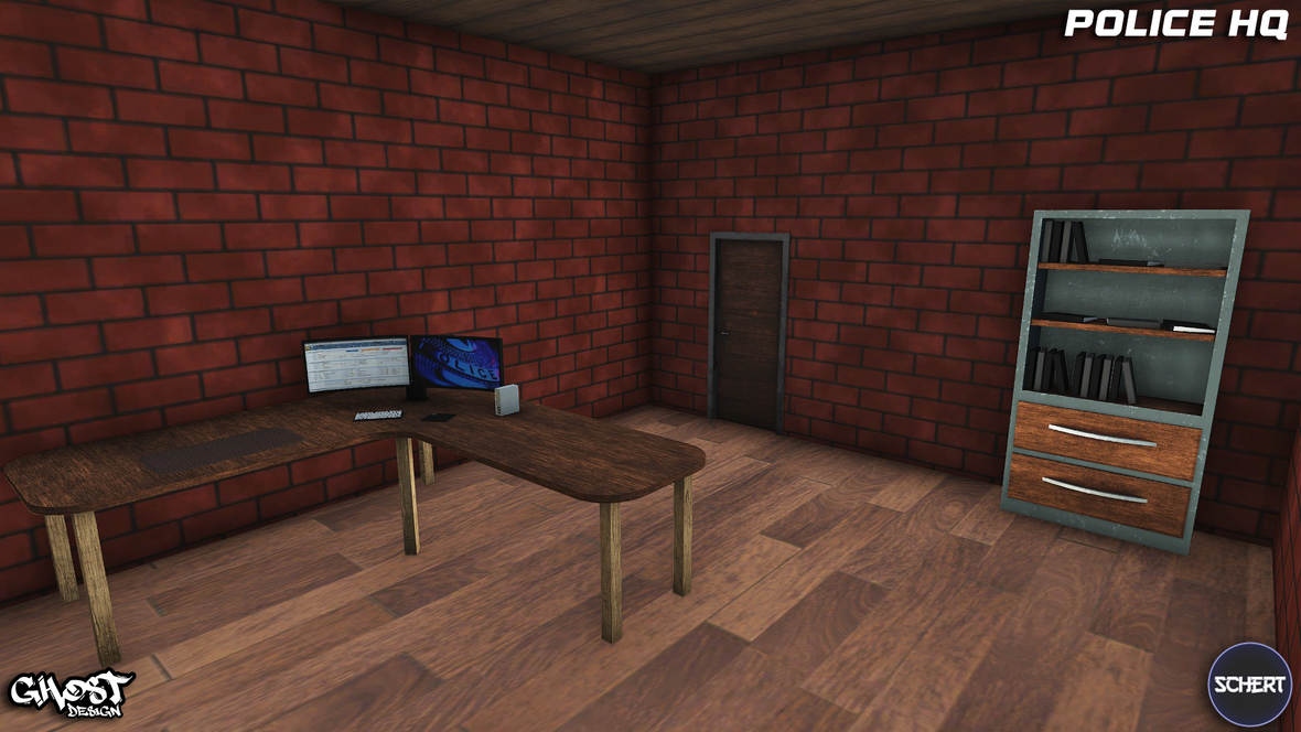 [FERTIG] Police Station| danke an GHOST, AmaZiinG und Alfred
