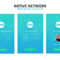 NATIVE NETWORK | App Design