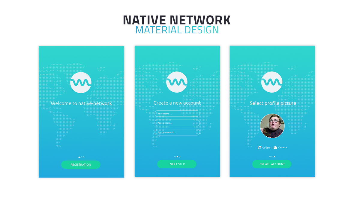 NATIVE NETWORK | App Design