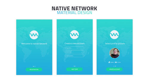 NATIVE NETWORK | App Design