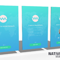 NATIVE NETWORK | App Design