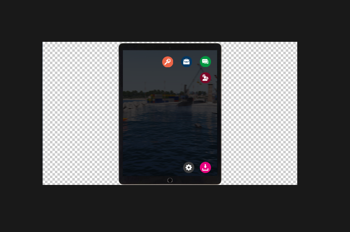 Tablet UI