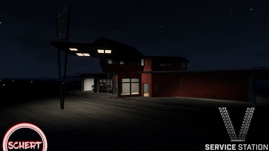 Service Station