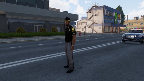 #The American Life |Traffic enforcement Unit Uniform