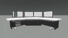 Leitstellen Tisch für den Leistellen Mod von TAEDV (W.I.P)