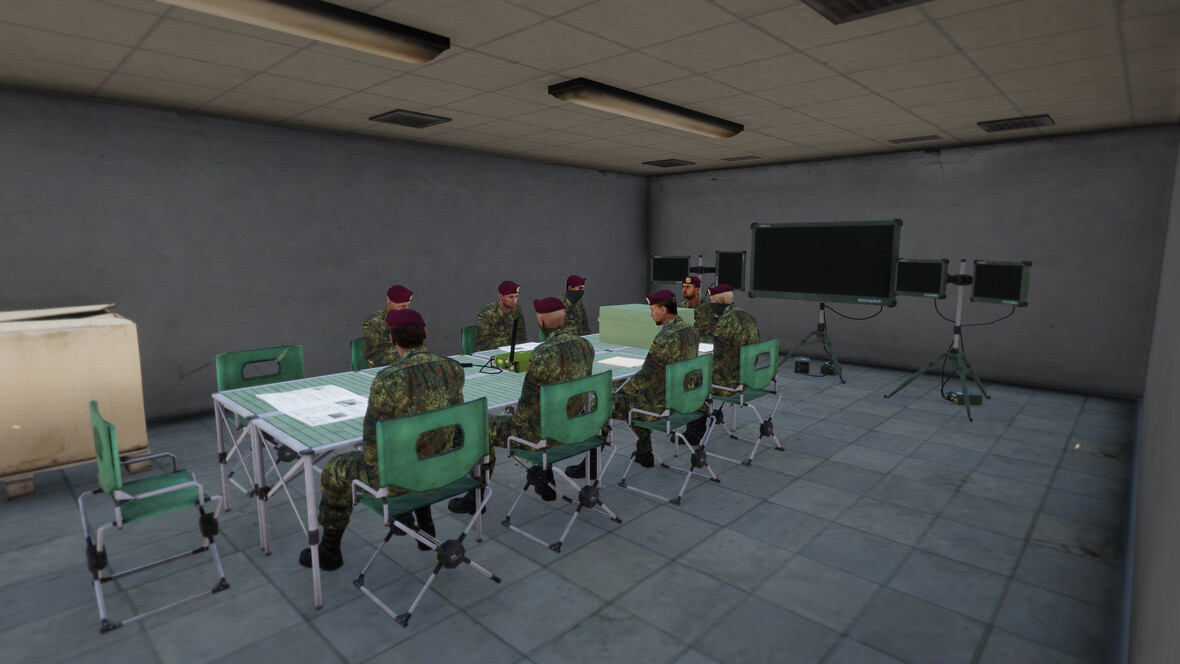 Task Force 141 | Briefing Room