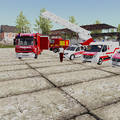 Unsere Rettungsfahrzeuge und SEK Uniform <3