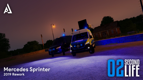 Mercedes Sprinter (Polizei und MEK) | SecondLifeRPG
