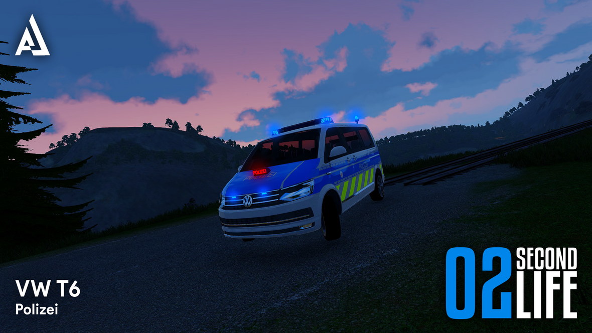 VW T6.1 (Polizei) | SecondLifeRPG
