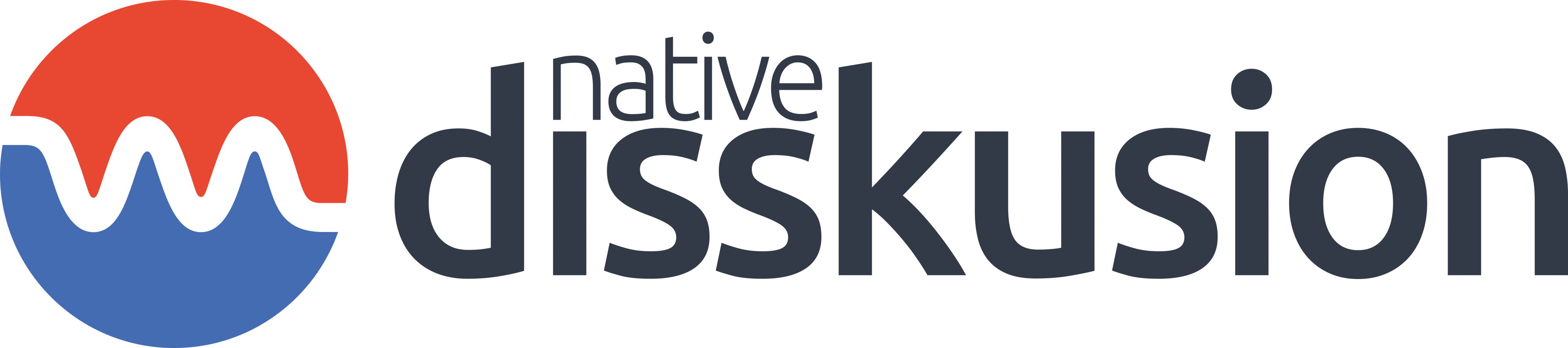 Native Disskusion Logo | Mit Fipptehler :)