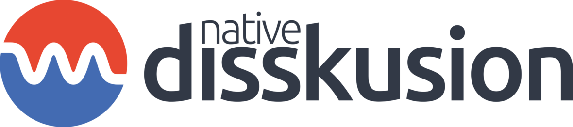 Native Disskusion Logo | Mit Fipptehler :)