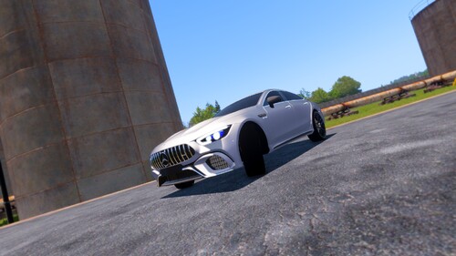Mercedes GT63s | SecondLifeRPG