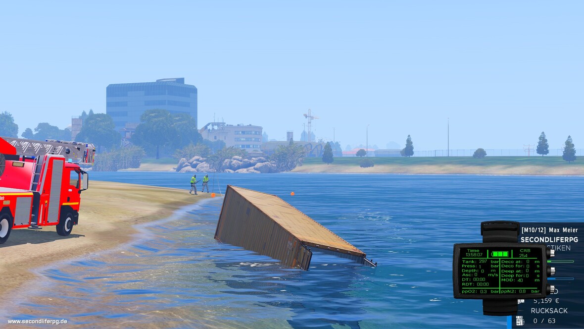 Chemie Unfall SecondLifeRPG [EVENT]