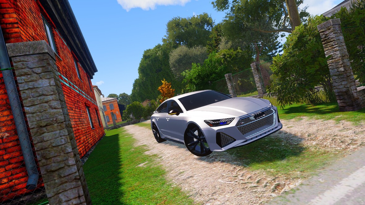 Audi RS7 | SecondLifeRPG