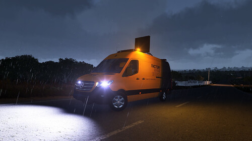 Mercedes Benz Sprinter 2019 | Technical | A3Factory.eu | Status: READY