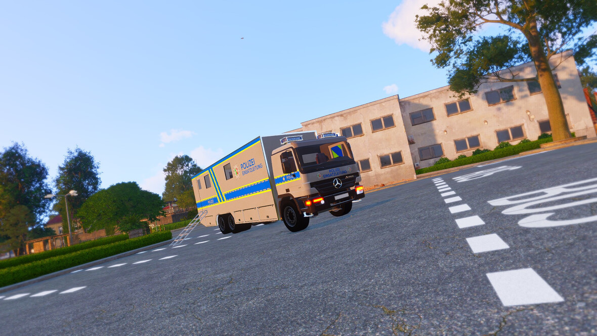 [W.I.P] Mercedes Actros ELW 2