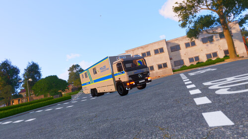 [W.I.P] Mercedes Actros ELW 2