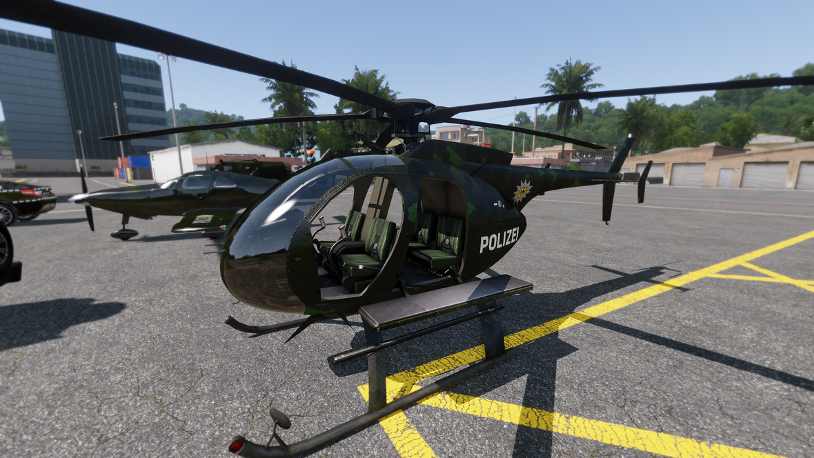 Cop Littlebird [Tanoa Version]