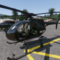 Cop Littlebird [Tanoa Version]
