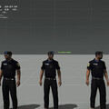 Polizeiuniform Harmony Hive