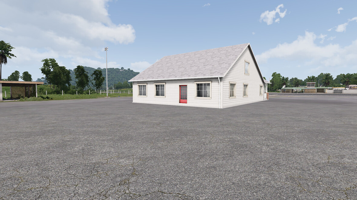 Das ist ein Haus.