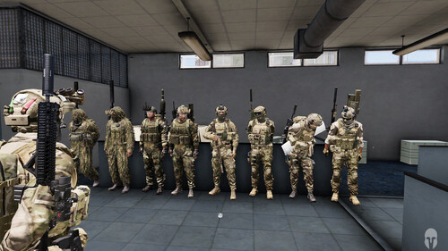 Task Force 141 | 66 STF und 33rd Gruppen Bilder