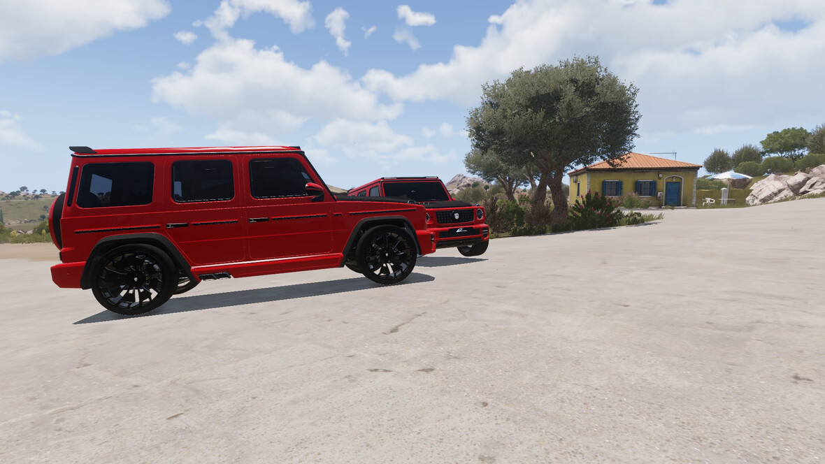 Mercedes G63 Lumma 2019
