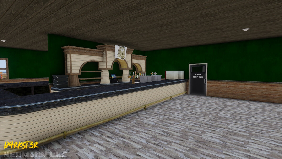 Pub Rework from Mattaust ArmA 3 Custom Buildings 🍻