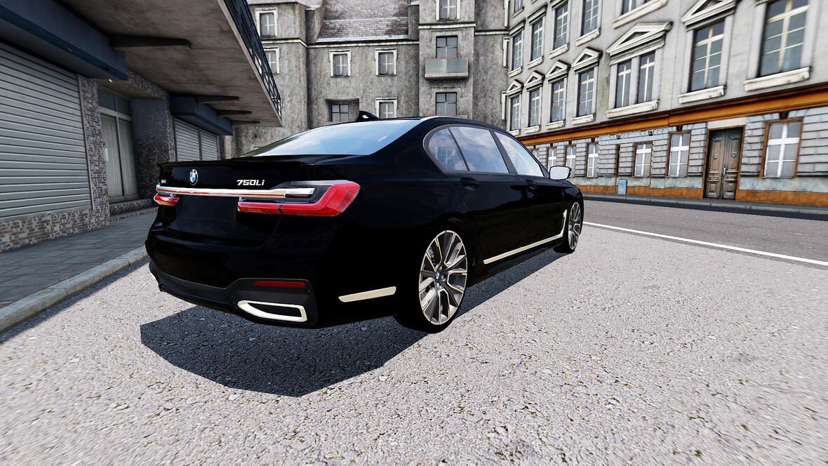 BMW 750LI 2019