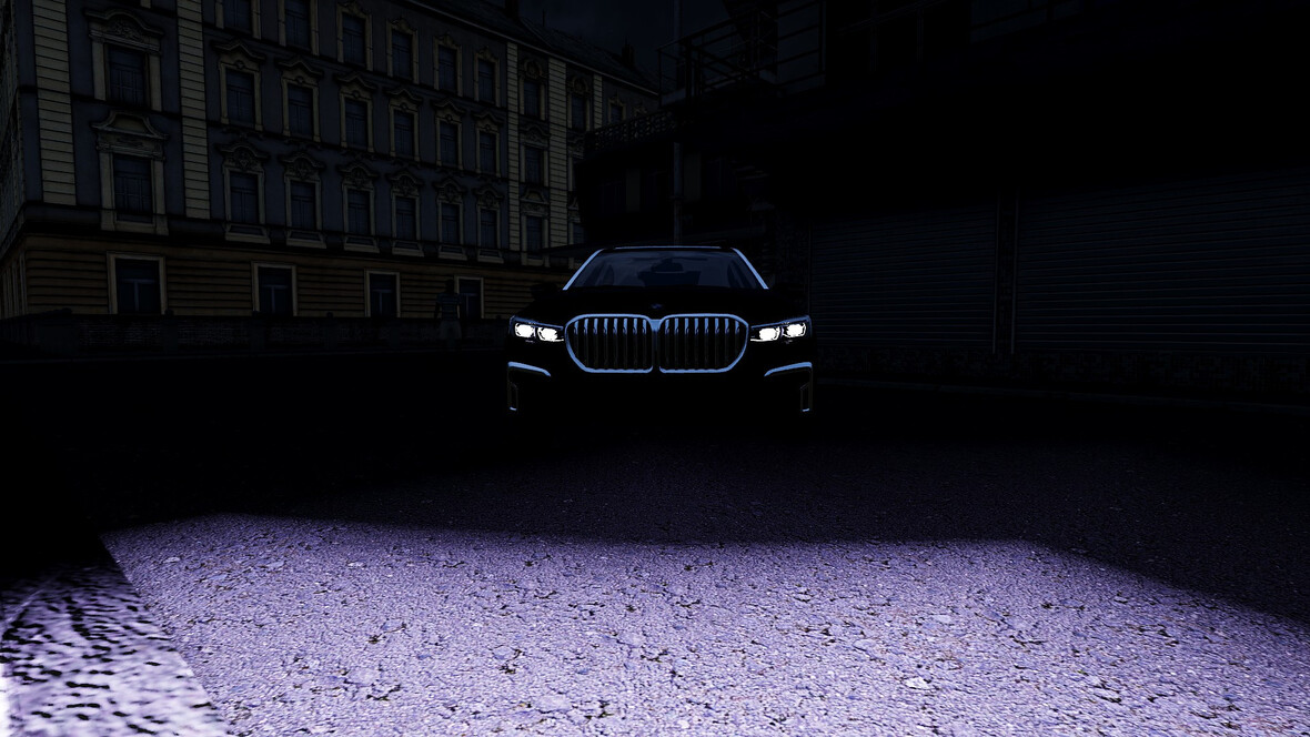 BMW 750LI 2019