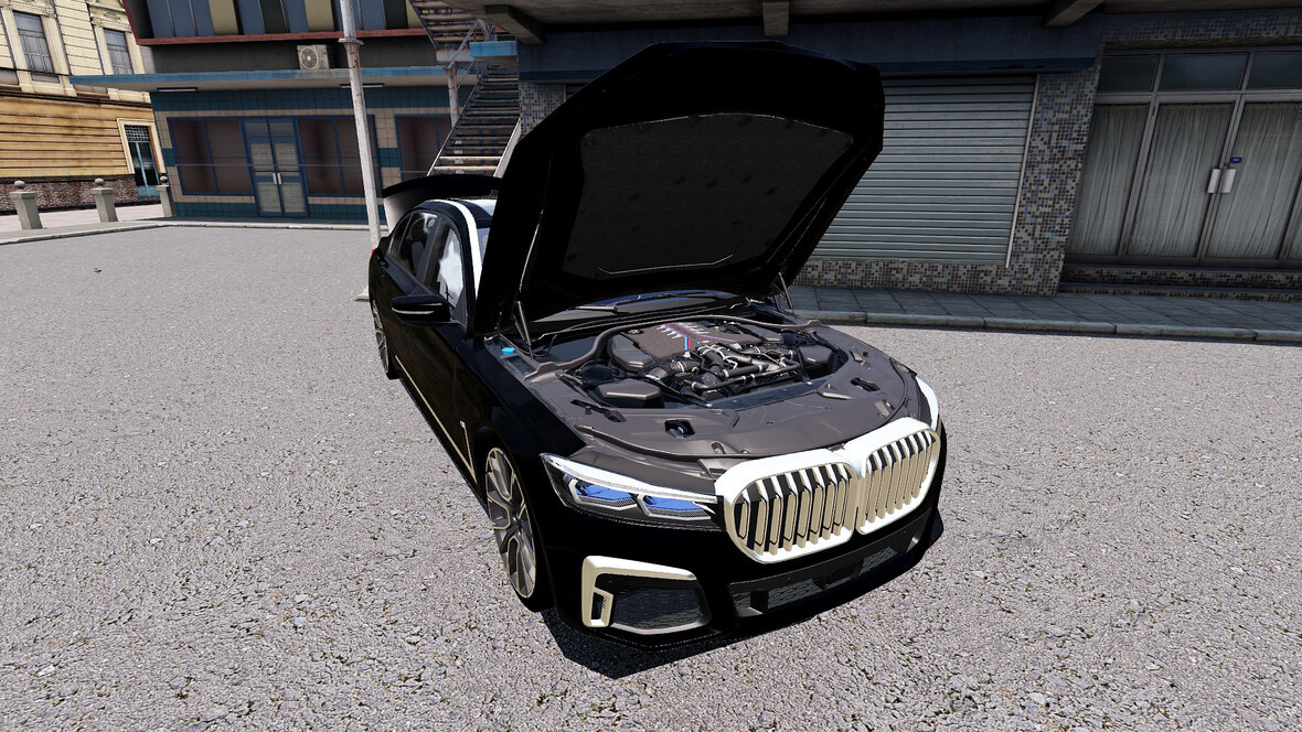 BMW 750LI 2019