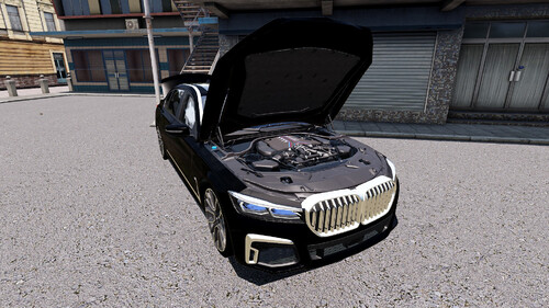 BMW 750LI 2019