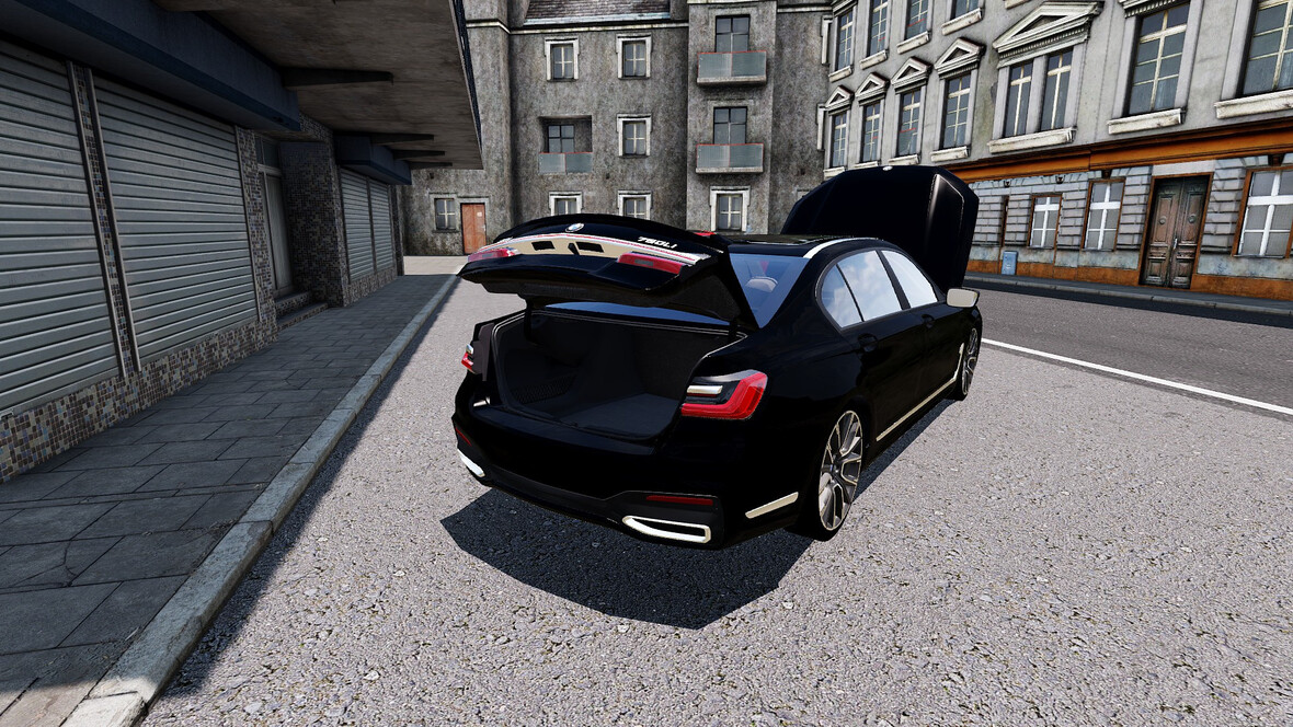 BMW 750LI 2019