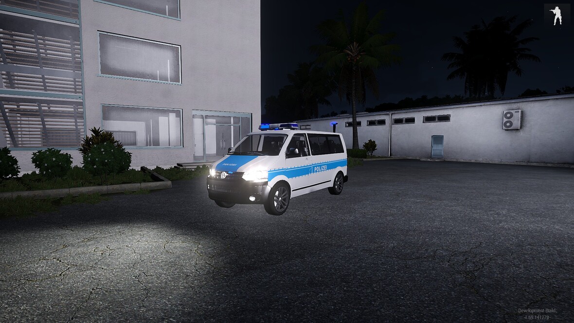 Polizei 2015 VW Transporter