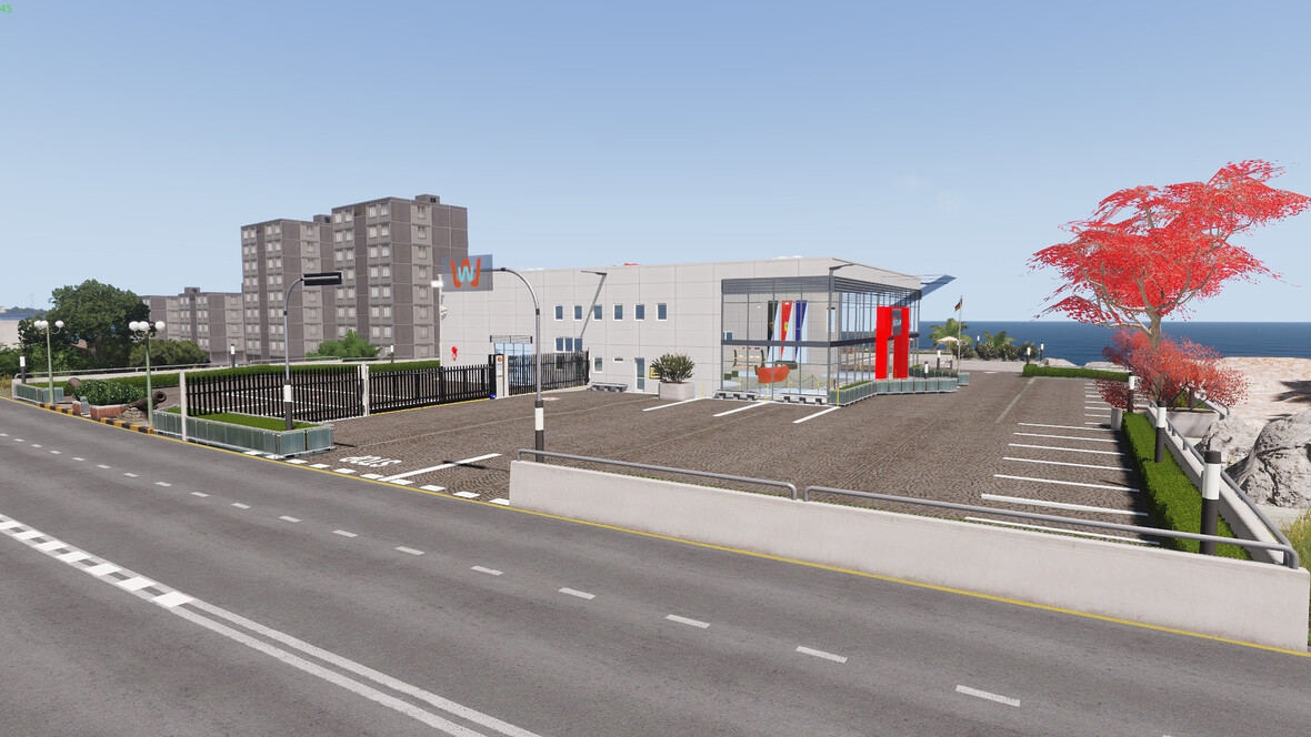 Gewerbe: Autohaus Wolf in Binz