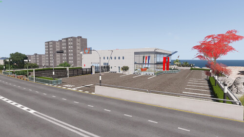 Gewerbe: Autohaus Wolf in Binz