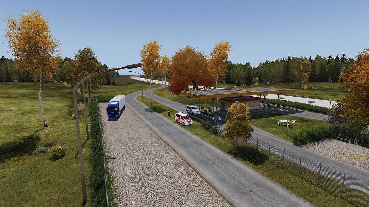 Autobahnraststätte