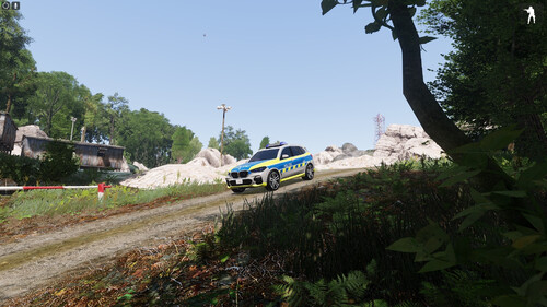 Neuzugang Schutzpolizei: BMW X5