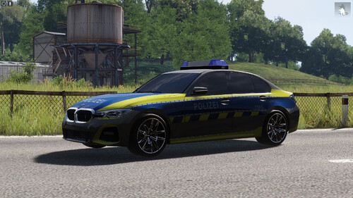 Neuzugang Schutzpolizei: BMW G20 (320d)