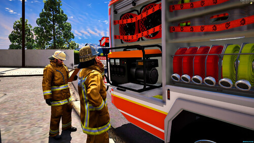 FiveM Alpha-Network Berufsfeuerwehr