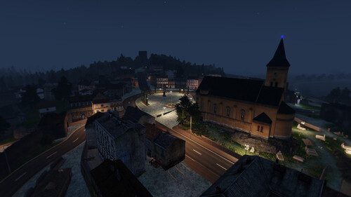 Bergen bei Nacht #3