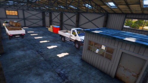 Truck Shop
