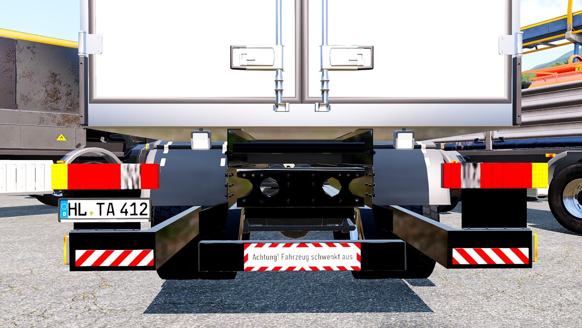 Mercedes Arocs 8x8 verschiedene Varianten