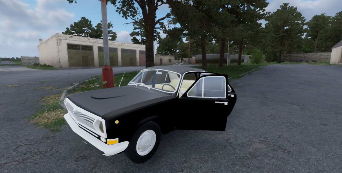 Work in Progress ~ First Car in Reforger